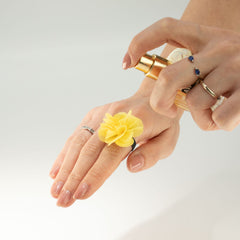 Fragrance Chiffon Diffuser Rings - Yellow product image 3