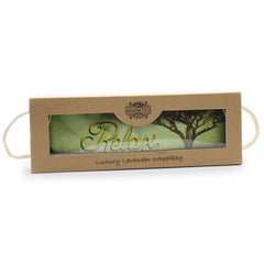 Luxury Lavender Wheat Bag in Gift Box - Cornfield RELAX product image 6