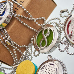 Aromatherapy Necklace Reusable Refill Pad - 20mm product image