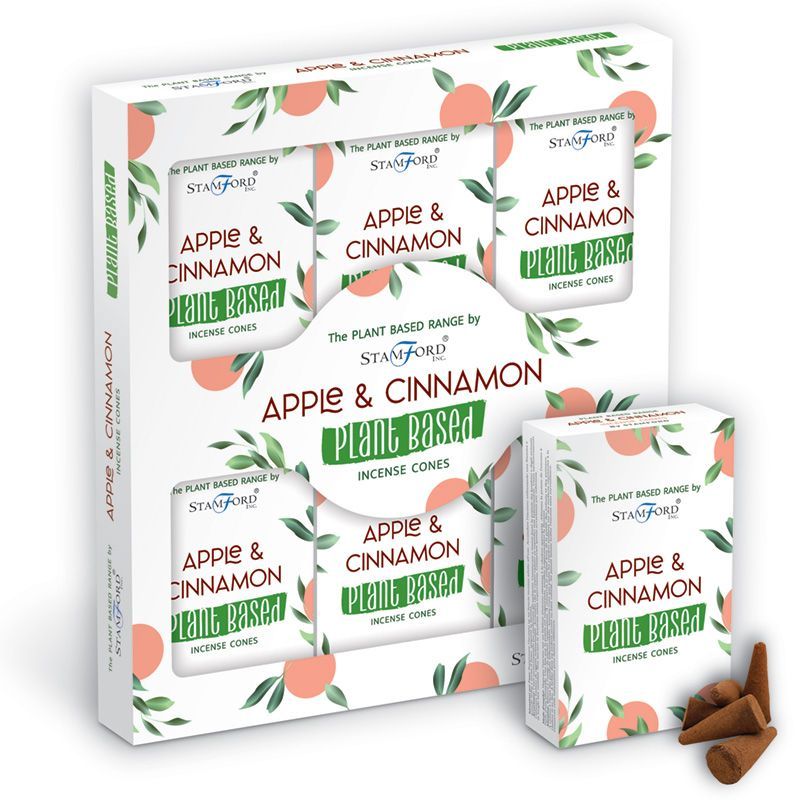 Plant Based Incense Cones - Apple & Cinnamon product image