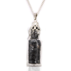 Bottled Gemstones Necklace - Black Onyx product image 4