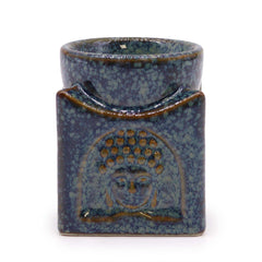 Square Buddha Burner - Dusty Blue product image 3