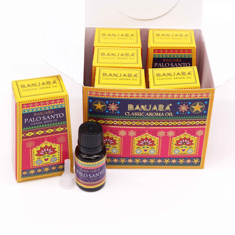 Banjara Indian Fragrance Oil 10ml - Palo Santo product image