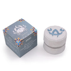 Set of Zodiac Bath Fizzers with Horoscope - Cancer product image 3