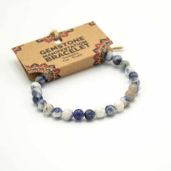 Gemstone Manifestation Bracelet - Sodalite - Truth product image 2