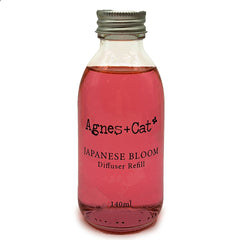 Agnes + Cat Reed Diffuser Refill - Japanese Bloom 150ml product image 6