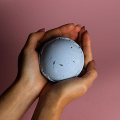 Set of 3 Lavender & Seeds Bath Bombs product image 3