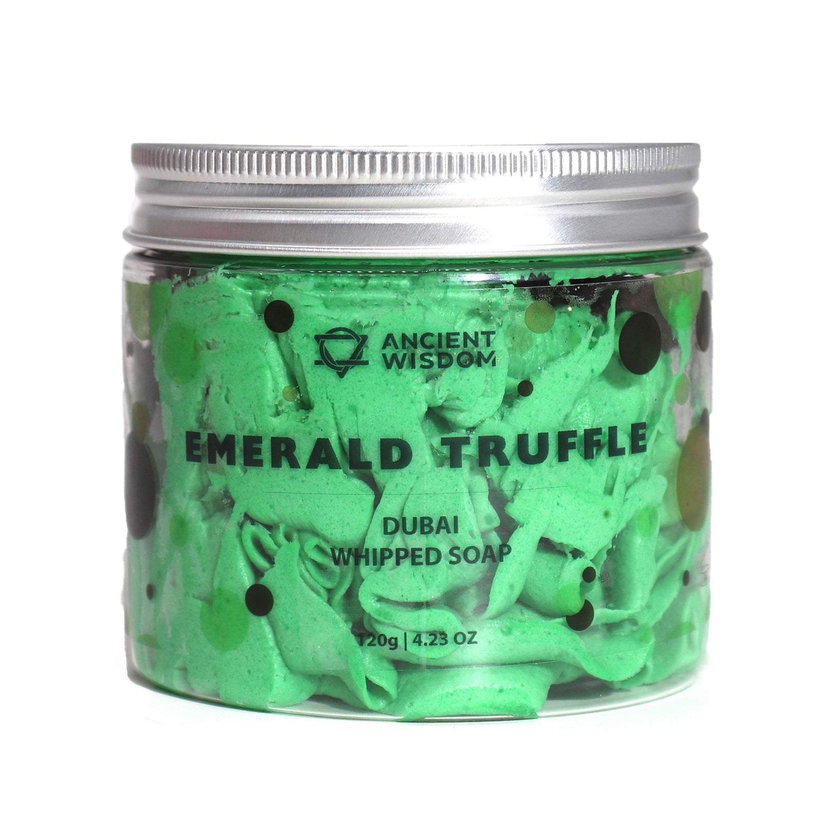 Dubai - Emerald Truffle Whipped Soap 120g product image