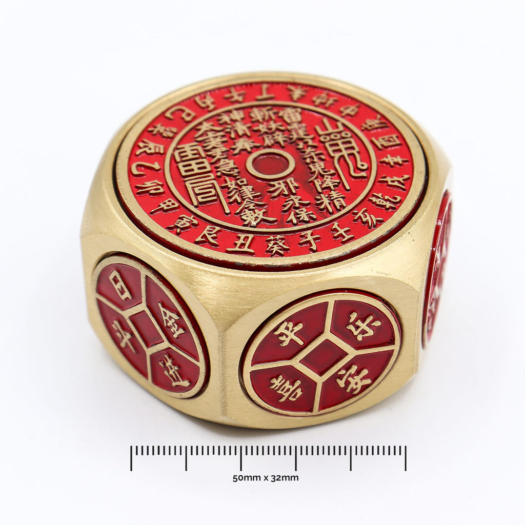 Feng Shui Fortune - Red Calendar & Coin Dice - Auspicious date selector product image 3