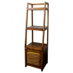 Recycled Teak-wood Open Shelf Display product image 2