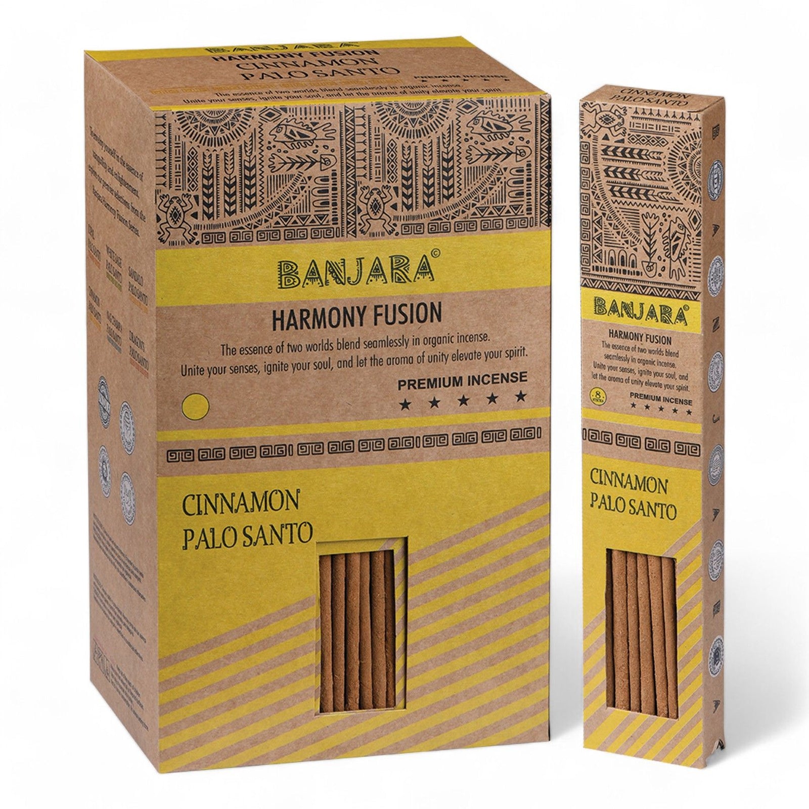 Banjara Palo Santo Smudge Sticks - Cinnamon product image