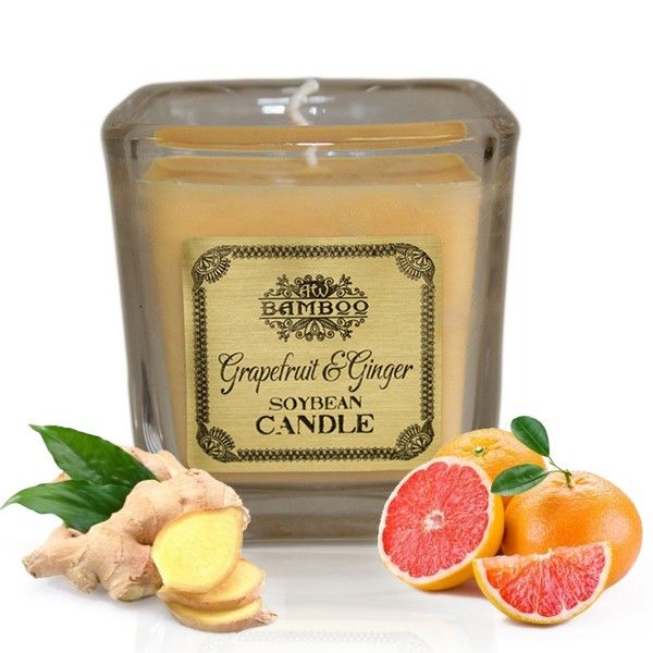 Soybean Jar Candles - Grapefruit & Ginger product image 16