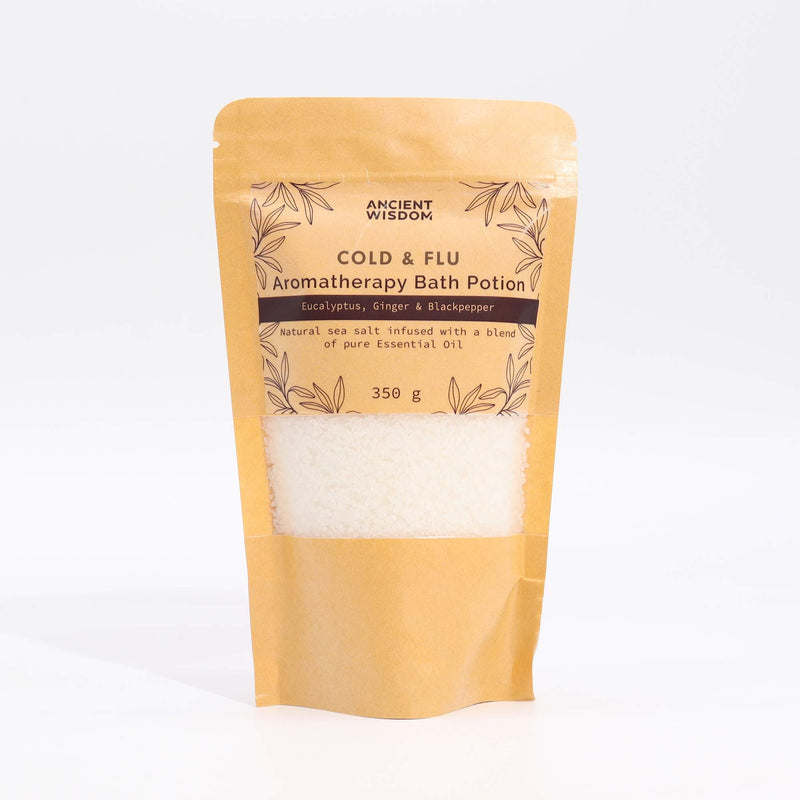 Aromatherapy Bath Potion in Kraft Bag 350g - Colds & Flu product image