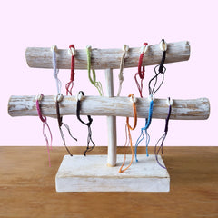 Handmade Friendship Bracelets - Cowrie Chums Shell (asst) product image 2