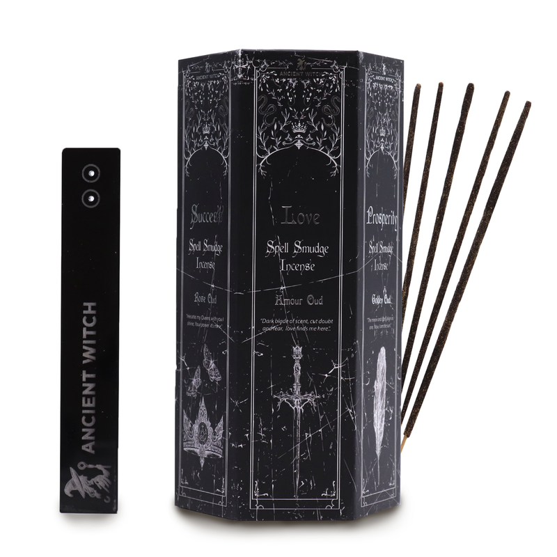 Pyramid Shape Display Incense - Set of 5 Ancient Witch Scents & Spells product image