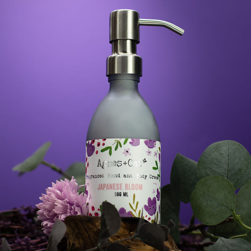 Agnes + Cat Hand & Body Cream - Japanese Bloom product image