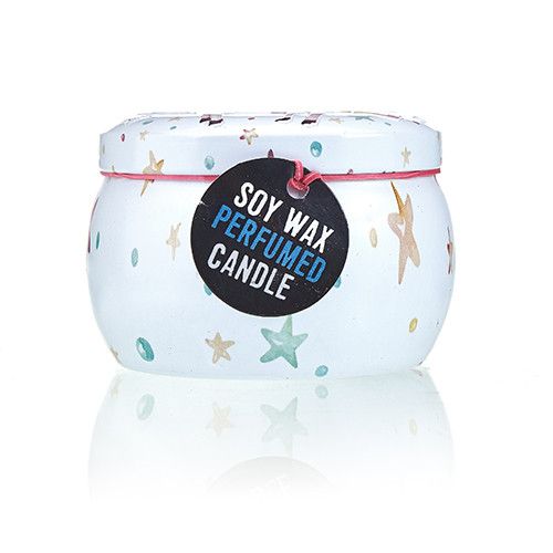 Art Tin Candle - Assorted Design - Unicorns - Moonstone product image 3