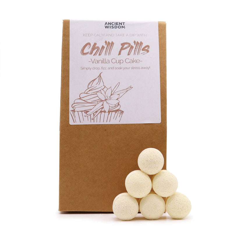 Chill Pills Gift Pack 350g - Vanilla Cup Cake product image