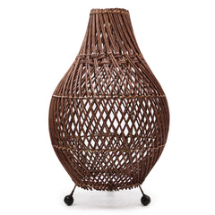 Rattan Table Lamps - Dark Brown product image