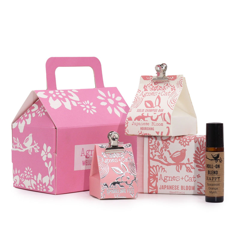 Agnes + Cat Wellness Gift Set - Bloom & Bliss product image