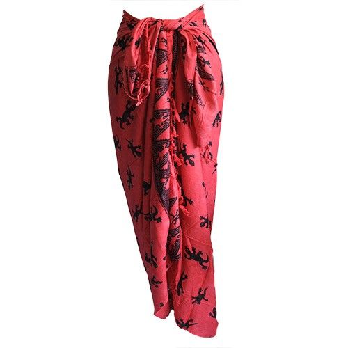 Bali Gecko Sarongs - Pink product image