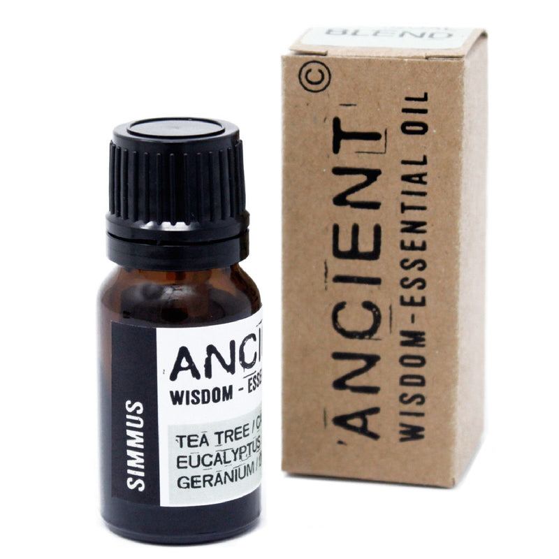 Simmus Essential Oil Blend - Boxed - 10ml product image