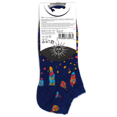 S/M Hop Hare Bamboo Socks Low (3.5-6.5) - Indian Feathers product image 3