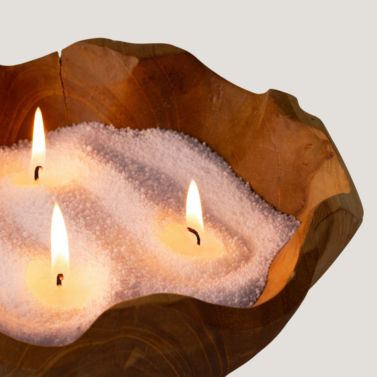 Fragranced Candle Sand - Latte Beige - Pure Serenity - 300g - product image 6