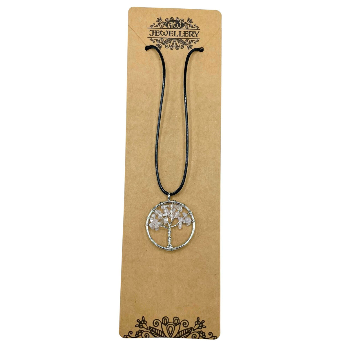 Tree of Life Pendant - Rock Crystal product image 2