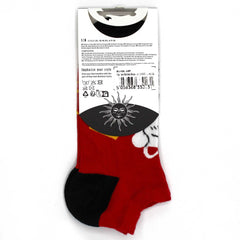 S/M Hop Hare Bamboo Socks Low (3.5-6.5) - Lucky Cat product image 3