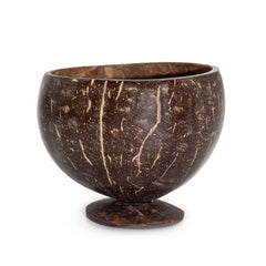 Small Natural Coconut Bowl product image