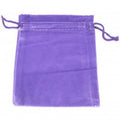 Quality Velvet Pouch - Purple 10x12cm product image