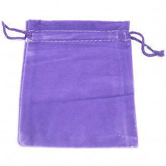 Quality Velvet Pouch - Purple 10x12cm product image