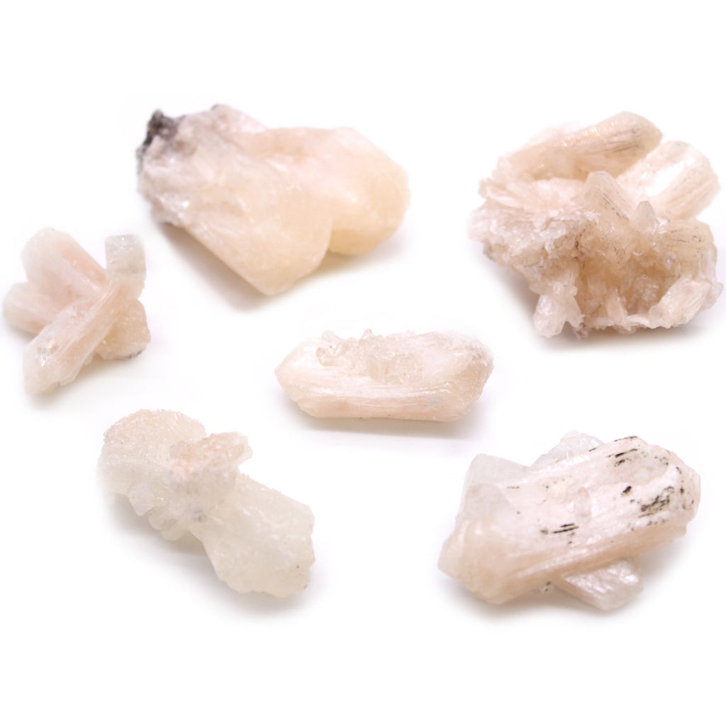 Stilbite Combination with Appophyllite 20-30mm product image 11