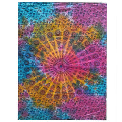 Cotton Wall Art - Round Mandala product image