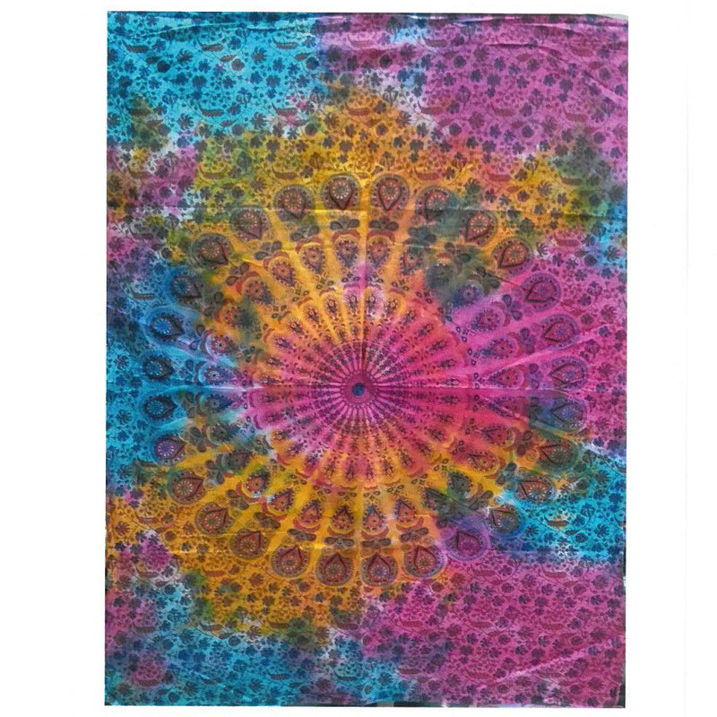 Cotton Wall Art - Round Mandala product image
