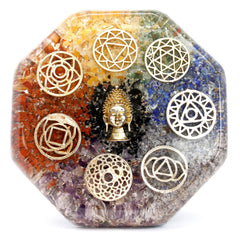 Orgonite Desk Power Packs - Buddha Chakra - Lrg product image 3