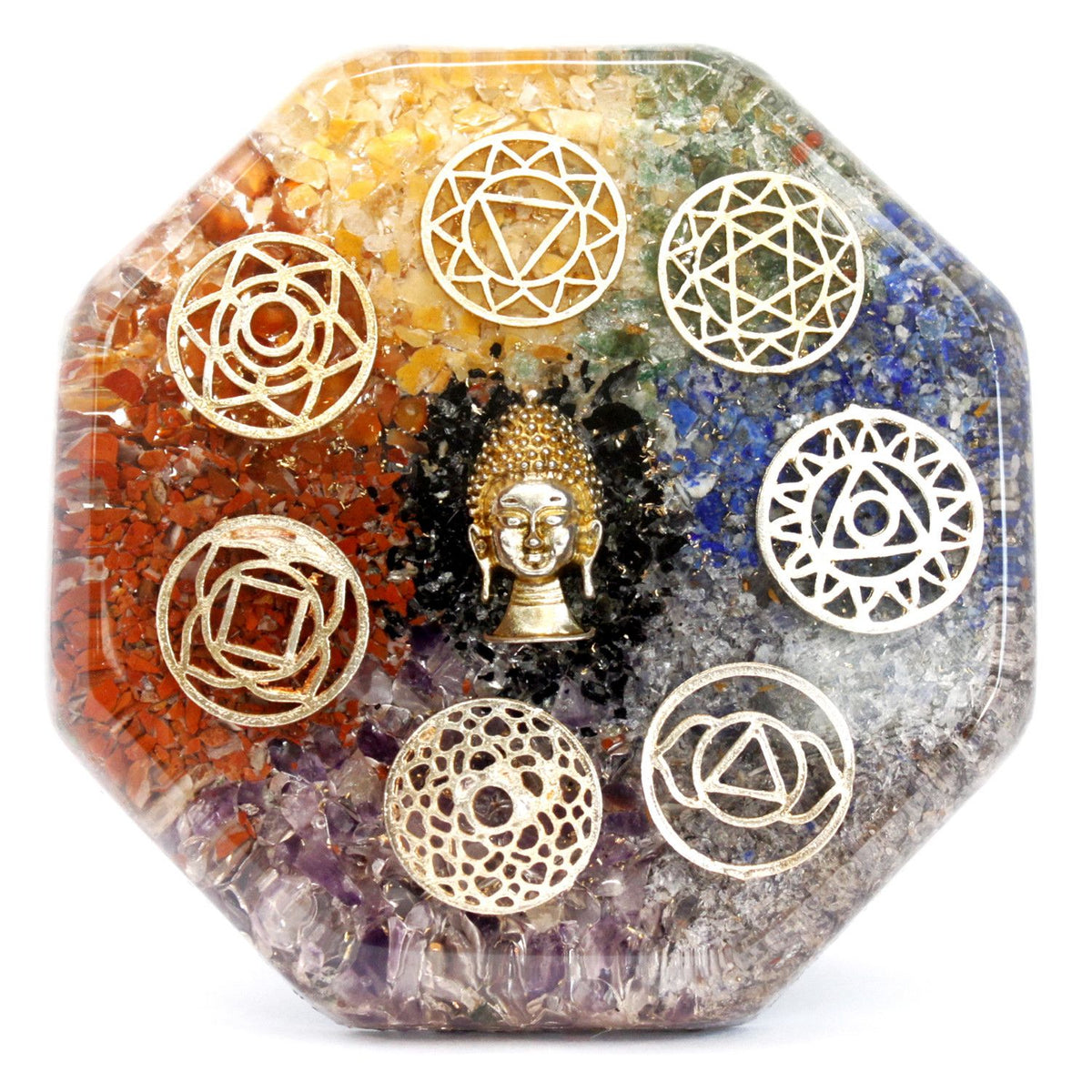 Orgonite Desk Power Packs - Buddha Chakra - Lrg product image 3