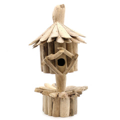 Driftwood Birdbox - On Stand product image 5
