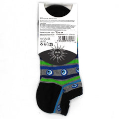 S/M Hop Hare Bamboo Socks Low (3.5-6.5) - Evil Eye & Hamsa product image 3