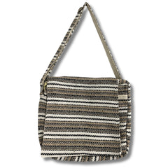 Soft Banjar Laptop Bag - Soft Cream & Grey product image 2