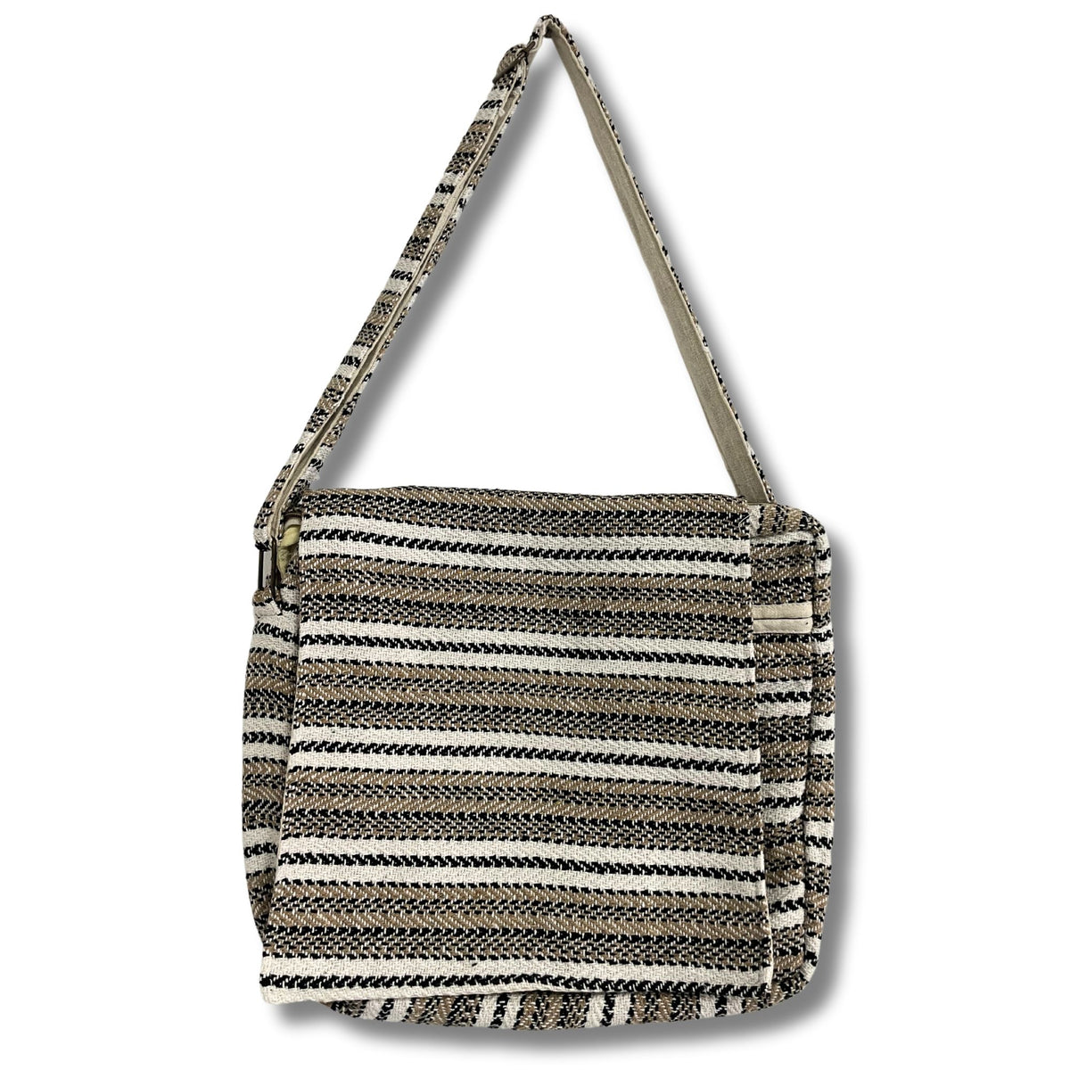 Soft Banjar Laptop Bag - Soft Cream & Grey product image 2