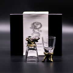 Gift Set of 6 Shot Glasses (50ml) - Mystical Creatures - Antique Bronze product image 5