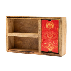 Three Section Tarot Box with Card Holder product image 5