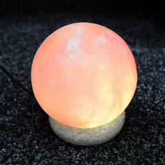 Quality USB Ball Salt Lamp - 8 cm (single) product image 2