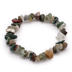 Chipstone Bracelet - Moss Agate product image