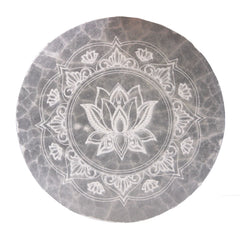 Medium Charging Plate 10cm - Lotus Mandala product image 3