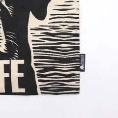 Iconic Basic Tote Bag - Dog's Life - Natural 4oz product image 2