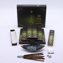 Aventurine Crystal Scents Smudge Incense - Chocolate product image 5