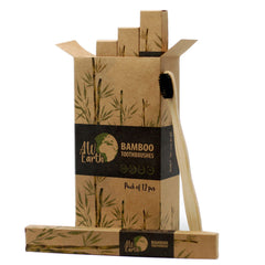 Bamboo Toothbrush - Charcoal Medium Soft product image 8